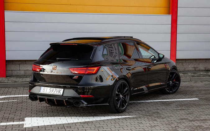 Seat Leon cena 99000 przebieg: 160000, rok produkcji 2017 z Białystok małe 742